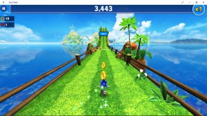 Sonic_Dash_Game